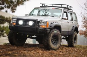 Jeep Cherokee - RUG Fender Flare Kits
