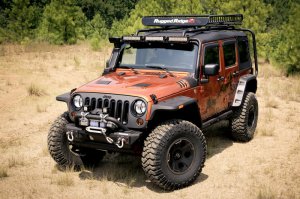 Jeep Wrangler JK - RUG Fender Flare Kits