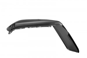 Jeep Gladiator Fender Flares - Front/Rear - Rugged Ridge - Max Terrain - Black - `20-`22