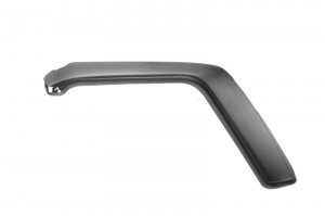 Jeep Gladiator Fender Flares - Front/Rear - Rugged Ridge - Max Terrain - Black - `20-`22