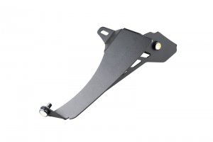 Jeep Gladiator Fender Flare - Front - Rugged Ridge - Chop Brackets with Turn Signals and Side Markers - Matte Black - `20-`22