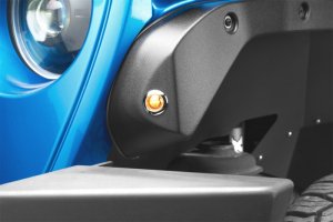 Jeep Gladiator Fender Flare Delete Kit - Front + Rear - Rugged Ridge - `20-`23