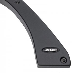 Jeep Wrangler JL Fender Flare Delete Kit - Front/Rear - Rugged Ridge - Textured - Black - `18-`22