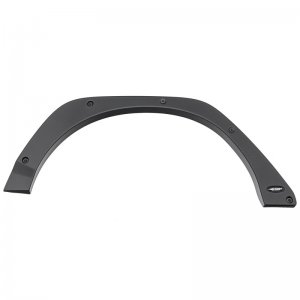Jeep Wrangler JL Fender Flare Delete Kit - Front/Rear - Rugged Ridge - Textured - Black - `18-`22
