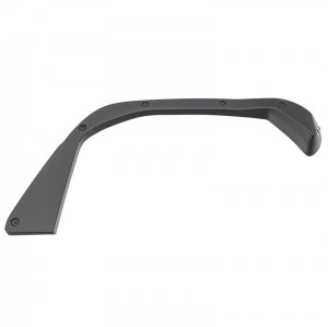 Jeep Wrangler JL Fender Flare Delete Kit - Front/Rear - Rugged Ridge - Textured - Black - `18-`22