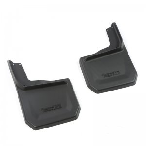 Jeep Wrangler JK Splash Guard Kit - Rear - Rugged Ridge - Black - `07-`18