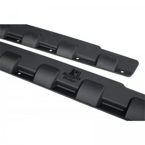 Jeep Wrangler JK Body Armor Kit, Rocker Guard - Rocker - Rugged Ridge - Matte Black - `07-`18
