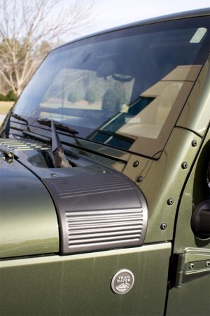 Jeep Wrangler JK - RUG Body Armor