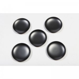 Jeep Wrangler JK Door Handle Recess Guard Kit - Rugged Ridge - Black - `07-`18