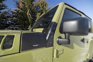 Jeep Wrangler JK Body Armor Cowl - Rugged Ridge - Black - `07-`18