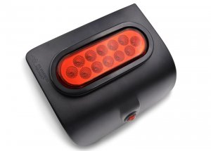 Jeep Wrangler JL Tail Light (Pair) - Rear - Rugged Ridge - Flush Mount - Blk - `18-`24