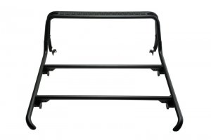 Jeep Gladiator Roof Rack - Rugged Ridge - Sport Rack - Black - `20-`22