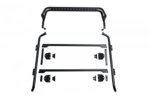 Jeep Gladiator Roof Rack - Rugged Ridge - Sport Rack - Black - `20-`22
