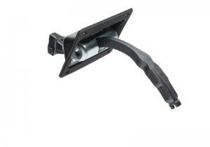 Jeep Wrangler JL Tailgate Retainer Strap - OMIX - Black - `18-`22