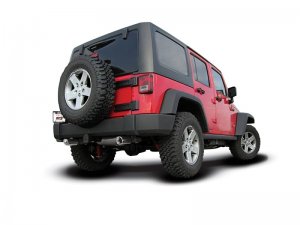 Jeep Wrangler JK - BOR Axle Back Touring