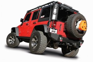 Jeep Wrangler JK - BOR Axle Back Touring