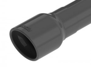 Jeep Wrangler JL Axle Back Kit - Borla - ATAK - Black Coated - 3.6L - `18-`23