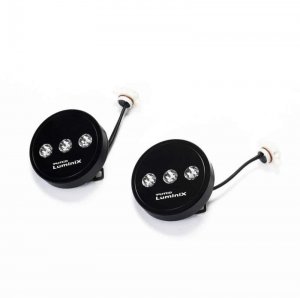 Jeep Wrangler JK Fog Lamps - Front - Putco - Luminix High Power LED - `07-`09