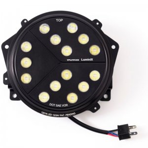 Jeep Wrangler JK Luminix High Power LED HeadLights - Putco - Luminix - `17-`18