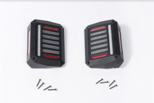 Jeep Wrangler JK - PUT Luminix Jeep Tail Lamps