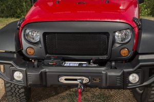 Jeep Wrangler JK - RUG Grilles