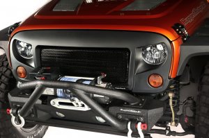 Jeep Wrangler JK - RUG Grilles