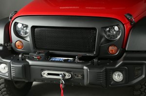 Jeep Wrangler JK - RUG Grilles