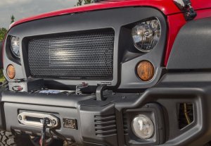 Jeep Wrangler JK - RUG Grilles