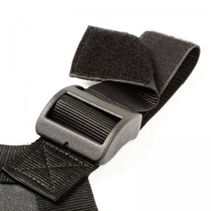 Jeep Wrangler JK Hood Bra - Rugged Ridge - Black - `07-`18