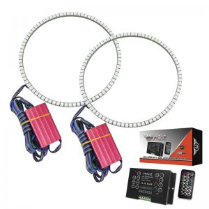 Jeep Gladiator Headlight Halo Kit - ORACLE Lighting - Surface Mount, LED, SMD, ColorSHIFT 2.0 - ColorSHIFT