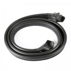 Jeep Wrangler JK Lift Glass Seal - Rear Left Lower or Rear Right Lower - OMIX - OE Style - `11-`18