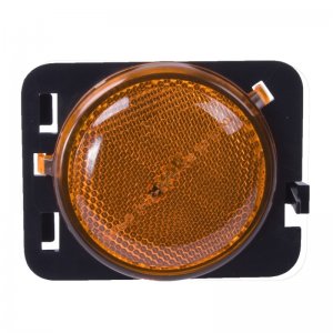 Jeep Wrangler JK Side Marker Light - Right - OMIX - Amber - `07-`18