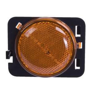 Jeep Wrangler JK Side Marker Light - Left - OMIX - Amber - `07-`18