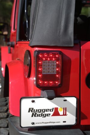 Jeep Wrangler JK - RUG LED Lights