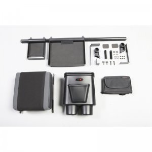 Jeep Wrangler JK Interior Comfort Kit - Rugged Ridge - Black - `07-`10