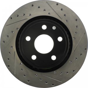 Jeep Grand Cherokee - ST Slot & Drill Brake Rotors