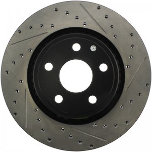 Jeep Grand Cherokee - ST Slot & Drill Brake Rotors