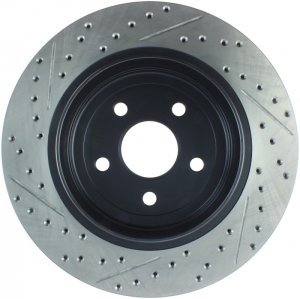 Jeep Grand Cherokee - ST Slot & Drill Brake Rotors