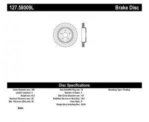 Jeep Grand Cherokee - ST Slot & Drill Brake Rotors