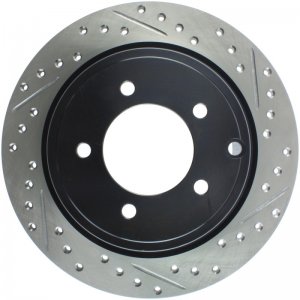 Jeep Patriot - ST Slot & Drill Brake Rotors