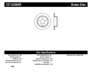 Jeep Patriot - ST Slot & Drill Brake Rotors