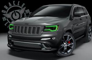 Jeep Grand Cherokee - ORL DRL Headlight Upgrade Kits