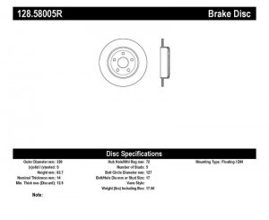 Jeep Grand Cherokee - ST Drilled Sport Brake Rotors