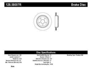 Jeep Grand Cherokee - ST Drilled Sport Brake Rotors