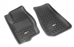 Jeep Grand Cherokee - RUG Floor Liners - Black