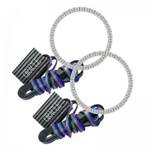 Jeep Renegade Halo Kit - Fog Lights - LED ColorSHIFT- Oracle