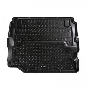 Jeep Wrangler JL Cargo Liner - Full - Rugged Ridge - All Terrain - Black - `18-`20