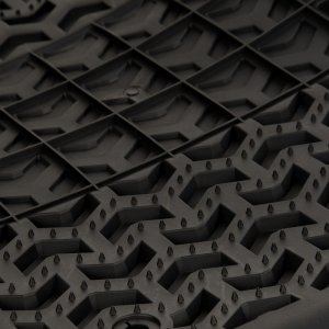 Jeep Wrangler JL Floor Liner Kit - Front + Rear + Full Cargo - Rugged Ridge - All Terrain - Black - `18-`21