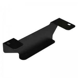 Jeep Wrangler JK Heat Shield Charcoal Canister Repositioning Kit - MBRP - Off Camber - Black - `07-`09
