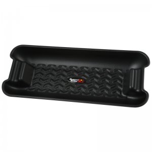 Jeep Wrangler JK Rear Storage Bin - Rear - Rugged Ridge - Black - `07-`12